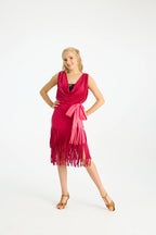 Manisha Dress - Raspberry