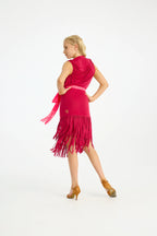 Manisha Dress - Raspberry