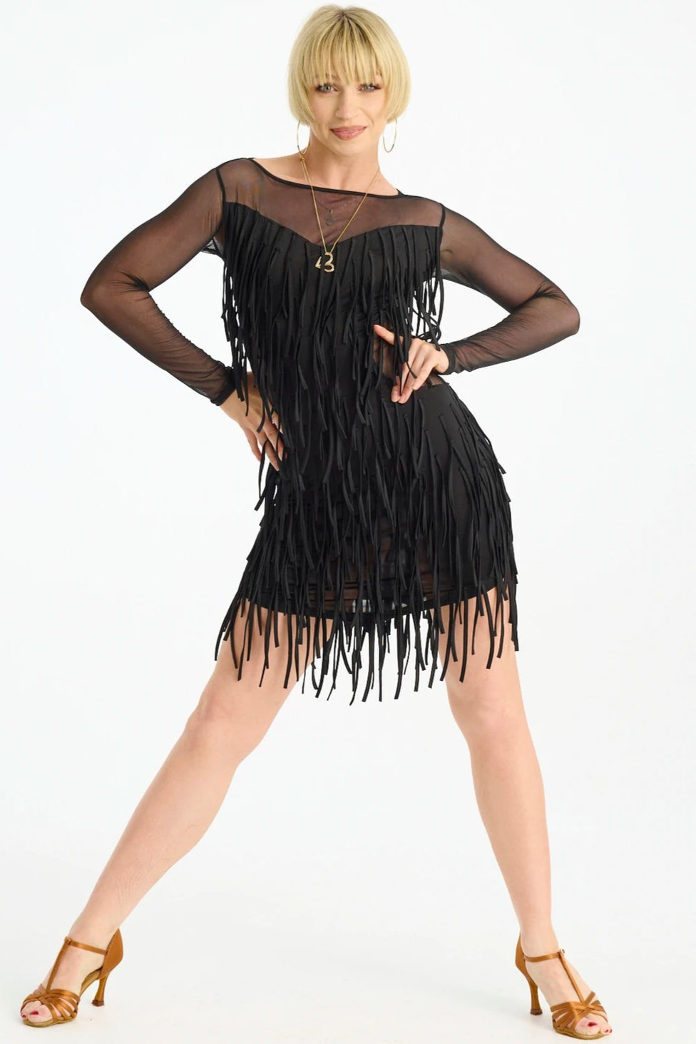 Meluka Dress - Black