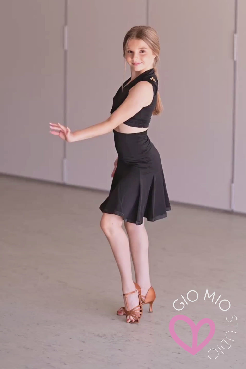 Smilla Skirt - Kids - Black
