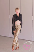 Leah Pants - Gold