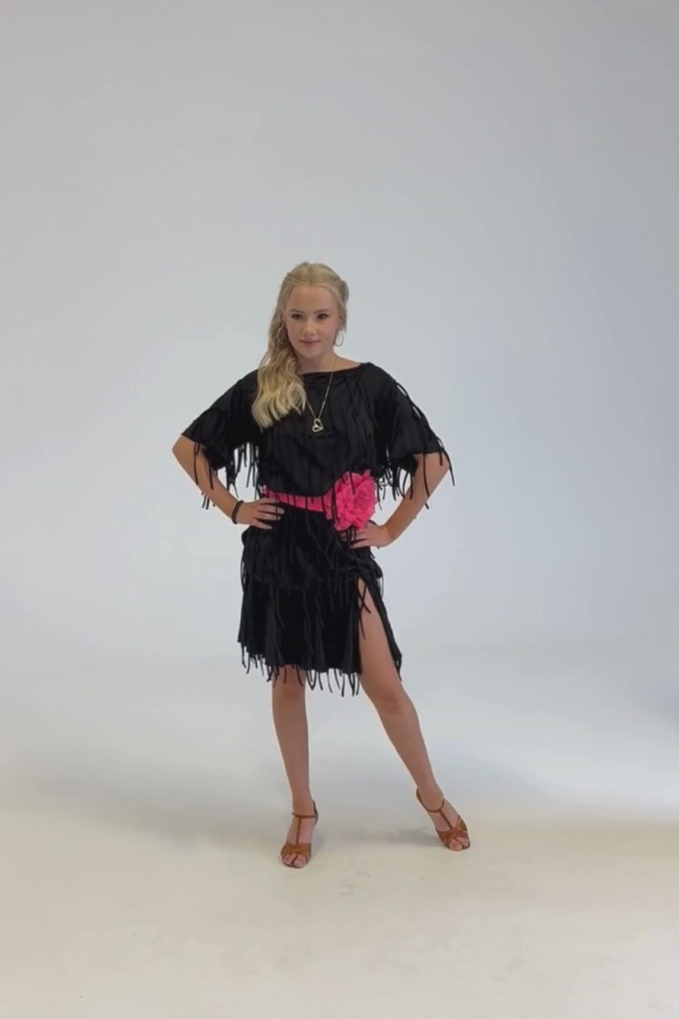 Melina Dress - Black