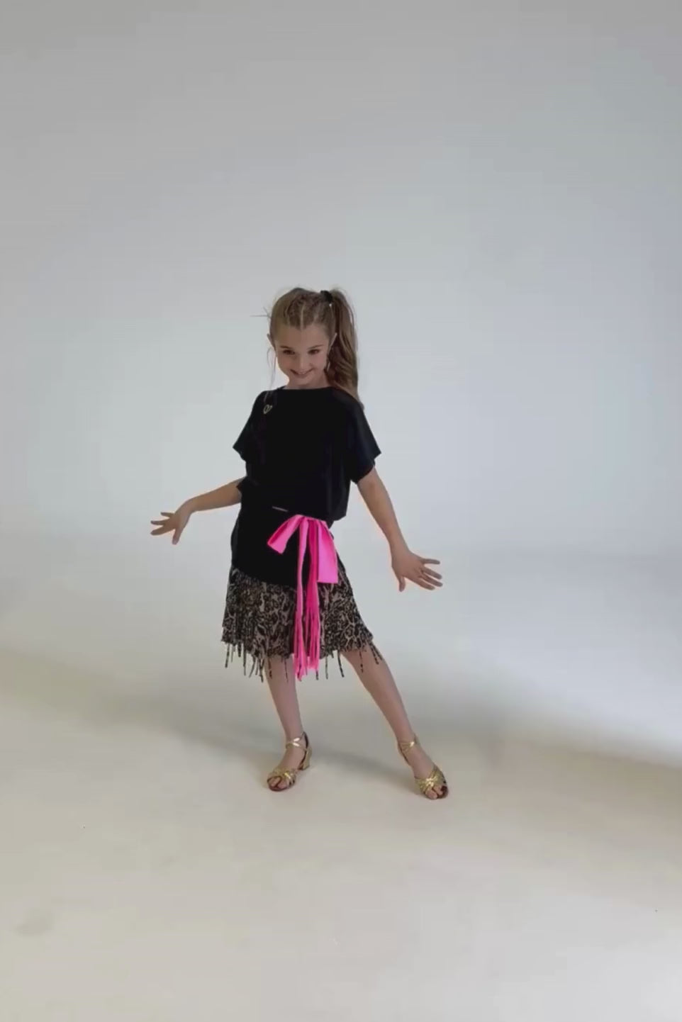 Sasha Skirt - Kids - Leo