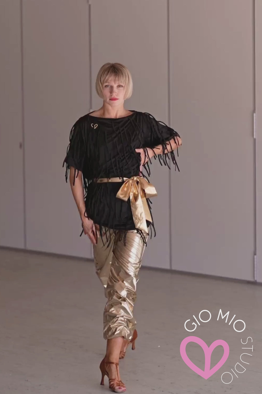 Leah Pants - Gold